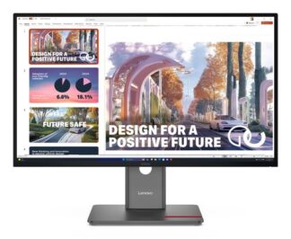 Monitor Monitor Lenovo 64B3GAT2EU THINKVISION P27QD 40 Raven black (ord.min.1.00 unità)
