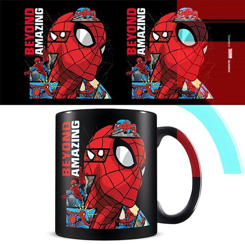 Tazza mug Tazza mug Pyramid International MGB26785 SPIDERMAN Beyond Amazing 60th (ord.min.1.00 unità)