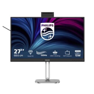 Monitor Monitor Philips 27B2U4601H 00 4000 SERIES Silver e Black (ord.min.1.00 unità)