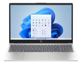 Notebook Notebook Hp D3ZG7EA 15 fc0121nl Natural silver (ord.min.1.00 unità)