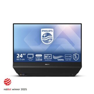Monitor Monitor Philips 24B2D5300 00 5000 SERIES Double Face Black (ord.min.1.00 unità)