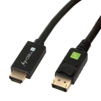 Cavo adattatore Cavo adattatore Techly ICOC DSP H12 030 DisplayPort a HDMI Black (ord.min.1.00 unità)