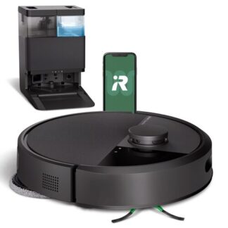 Robot lava pavimenti Robot lava pavimenti iRobot G185040 ROOMBA COMBO Plus 405 Autowash Doc (ord.min.1.00 unità)