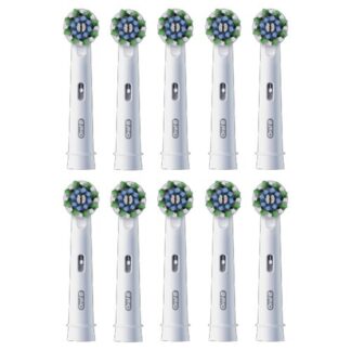 Ricambio spazzolino elettrico Spazzolino ricambio Oral B CROSS ACTION EB50RX White (ord.min.1.00 unità)