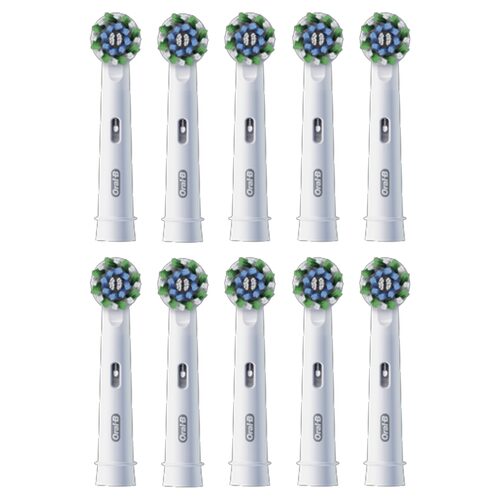 Ricambio spazzolino elettrico Spazzolino ricambio Oral B CROSS ACTION EB50RX White (ord.min.1.00 unità)