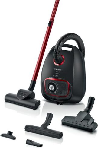 Aspirapolvere traino Aspirapolvere Bosch BGL41POW2H SERIE 4 ProPower Black e Red (ord.min.1.00 unità)