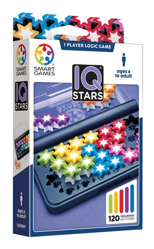 Gioco di abilità Gioco di abilità Smart Games SGLOGSTARS IQ Stars gioco logico (ord.min.1.00 unità)