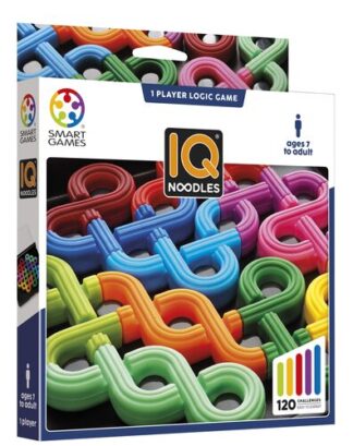Gioco di abilità Gioco di abilità Smart Games SGLOGNOOD IQ Noodles gioco logico (ord.min.1.00 unità)