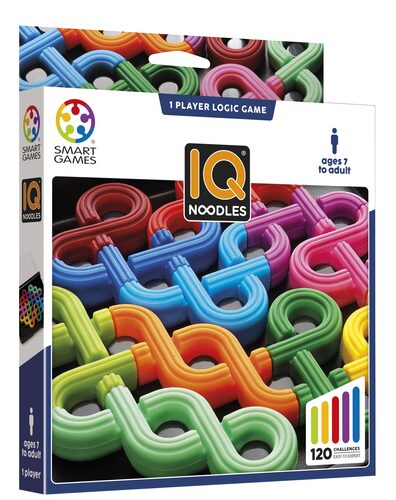 Gioco di abilità Gioco di abilità Smart Games SGLOGNOOD IQ Noodles gioco logico (ord.min.1.00 unità)