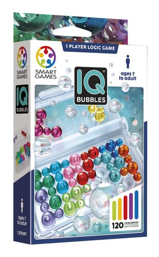 Gioco di abilità Gioco di abilità Smart Games SGLOGBUB IQ Bubbles gioco logico (ord.min.1.00 unità)