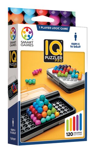 Gioco di abilità Gioco di abilità Smart Games SGLOGPUZLPRO IQ Puzzler Pro gioco logico (ord.min.1.00 unità)