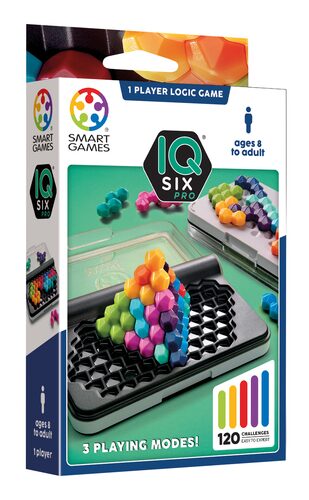 Gioco di abilità Gioco di abilità Smart Games SGLOGHEXAGON IQ Six Pro Hexagonal gioco l (ord.min.1.00 unità)