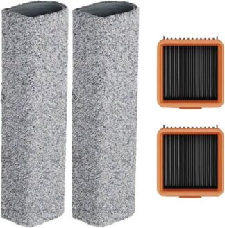 Ricambio lavapavimento Ricambio lavapavimento Uwant B100080004 D700 Pro 2 spazzole a rullo + (ord.min.1.00 unità)