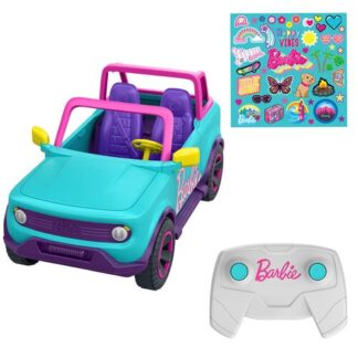 Mezzo radiocomandato Radiocomando Mattel HTP53 BARBIE Suv Hot Wheels 2,4 GHz Azzurro (ord.min.1.00 unità)