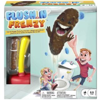 Gioco di società Gioco Mattel FWW30 GAMES Acchiappa la cacca con WC incluso (ord.min.1.00 unità)