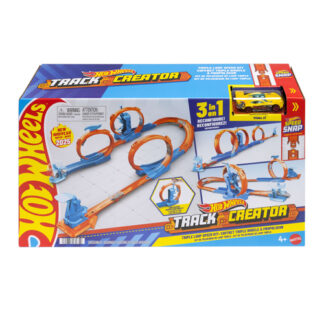 Playset pista Playset Pista Triplo Loop con Speed Snap Track auto 1:64 Mattel JDW39 (ord.min.1.00 unità)