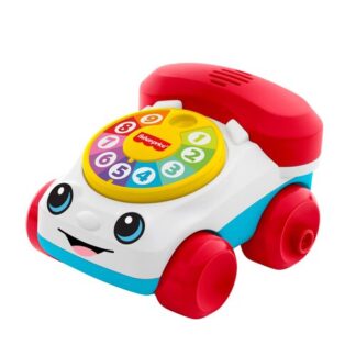 Prime attività Gioco prima infanzia Fisher Price JKD56 Fisher Price Telefono Chiacchi (ord.min.1.00 unità)