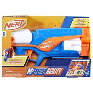 Pistola blaster Pistola blaster Hasbro F86292210 NERF N Series Agility 12cp (ord.min.1.00 unità)
