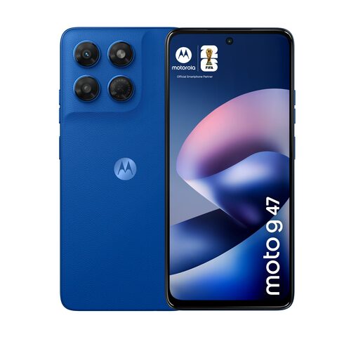 Smartphone Smartphone Motorola PBCC0031IT MOTO G47 Pantone nautical blue (ord.min.1.00 unità)