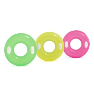 Salvagente Salvagente Intex 59258 Ciambella con maniglie Assortito (ord.min.1.00 unità)