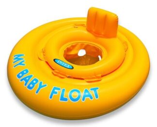 Salvagente Salvagente Intex 56585 con mutandina My Baby Float Giallo (ord.min.1.00 unità)