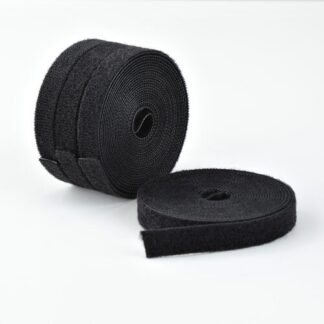 Ferma cavi Ferma cavi Startech.Com HKLP15054PK 4 Rotoli di Nastro a Strappo Black (ord.min.1.00 unità)