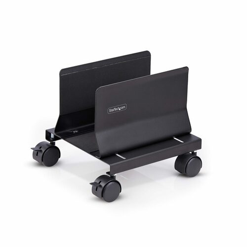 Carrello computer Carrello computer Startech.Com CPUMOBILESTND regolabile su ruote Black (ord.min.1.00 unità)