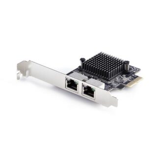 Scheda di rete Scheda di rete Startech.Com PR25GR NETWORK CARD 2 Porte (ord.min.1.00 unità)