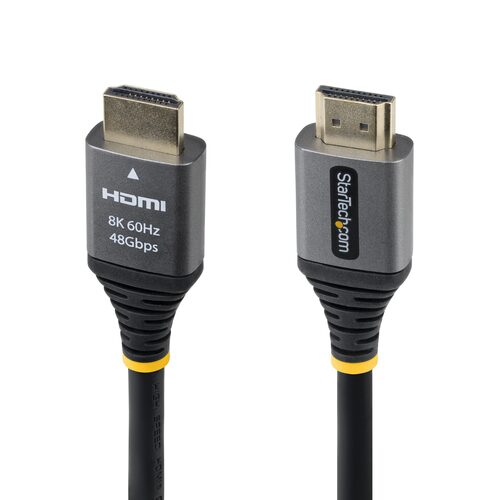 Cavo HDMI Cavo HDMI Startech.Com HDMM21V1F 2.1 8K Black (ord.min.1.00 unità)
