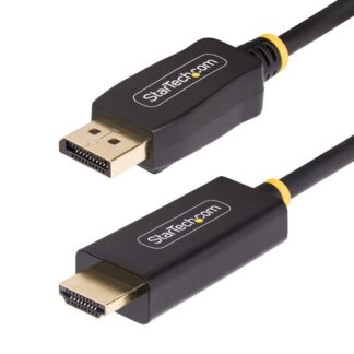 Cavo adattatore Cavo adattatore Startech.Com 3M DP HDMI 4K60 HDR DisplayPort a HDMI Bl (ord.min.1.00 unità)