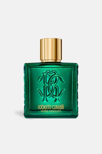 Eau de parfum maschili Eau de parfum uomo Roberto Cavalli Verde assoluto pour homme (ord.min.1.00 unità)