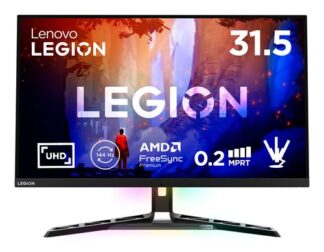 Monitor Monitor Lenovo 66F9UAC6I5 LEGION Y32p 30 Raven black (ord.min.1.00 unità)