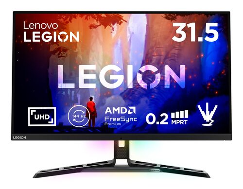 Monitor Monitor Lenovo 66F9UAC6I5 LEGION Y32p 30 Raven black (ord.min.1.00 unità)