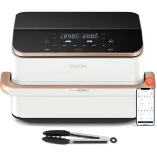 Friggitrice ad aria Friggitrice ad aria Cosori TF101SC DualBlaze TwinFry White (ord.min.1.00 unità)