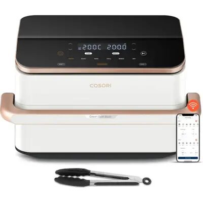 Friggitrice ad aria Friggitrice ad aria Cosori TF101SC DualBlaze TwinFry White (ord.min.1.00 unità)
