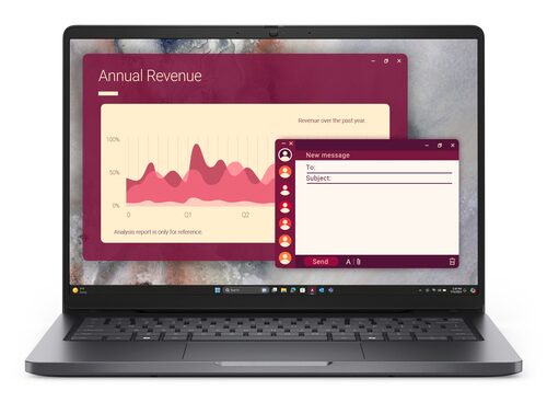 Notebook Notebook Dell 069KF PRO 14 PC14250 Magnetite (ord.min.1.00 unità)