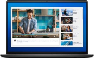 Notebook Notebook Dell 60JW9 DC16250 Black (ord.min.1.00 unità)