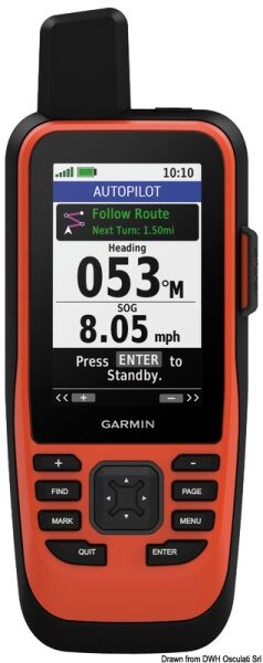 GPSMAP portatile 86i - 29.075.62 Osculati GPS portatili GARMIN