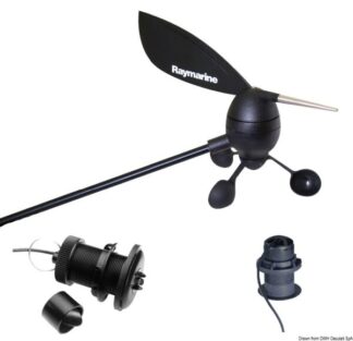 i50Speed + i50Depth + i60Wind & Pack trasduttori - 29.592.20 Osculati Strumenti RAYMARINE