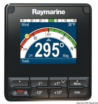 Strumento autopilota Raymarine p70s - 29.603.02 Osculati Piloti automatici RAYMARINE