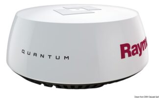 Antenna Raymarine Quantum con cavo 10 m - 29.712.05 Osculati Accessori e antenne RAYMARINE
