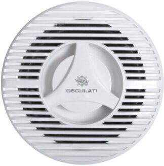 Coppia casse bianche 180 mm 100 W - 29.722.00 Osculati Casse altoparlanti stereo impermeabili