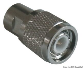 Adattatore FME maschio / TNC maschio Glomex RA356 - 29.990.28 Osculati Antenne Glomeasy Line ad installazione rapida