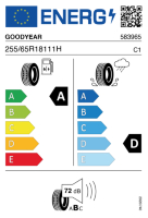Pneumatici Offroad GOODYEAR TE-ATS 255/65 R18 111H - immagine 2