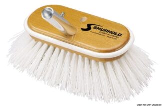 Spazzolone 6" fibre dure bianche - 36.950.00 Osculati Kit pulizia, teleria