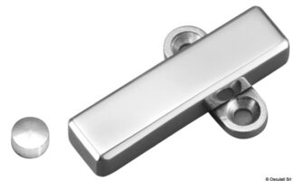 Fermaporte girevole in accaio inox - 38.145.10 Osculati Molle a gas, ferramenta inox