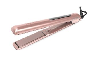 GA.MA Piastra Keration Startlight Digital: Tecnologia che preserva la keratina dei capelli, tecnologia 3D Therapy Ultra Ion, effetto anti crespo, ideale per look ricci e lisci, riscaldamento rapido, trafile basculanti, temperatura regolabile, autospegnimento