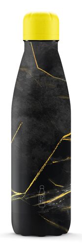The Steel Bottle #26 Marble 500 ml Acciaio inox Nero, Oro