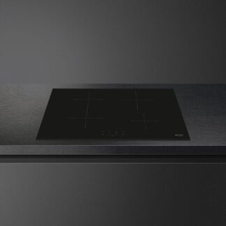 Smeg Universal SI1B2742D piano cottura Nero Da incasso 75 cm Piano cottura a induzione 4 Fornello(i)