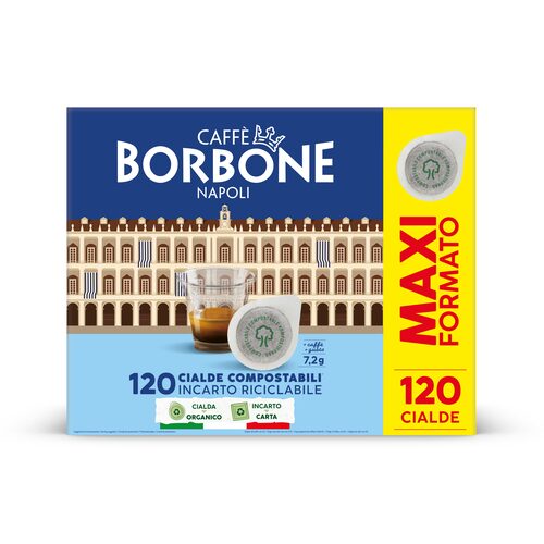 Caffè Borbone Cialda ESE 44mm - Miscela Suprema - 120 cialde - immagine 2